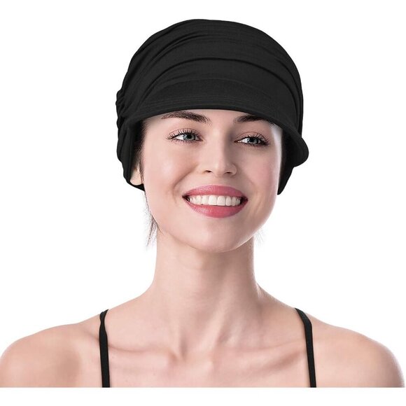 Soft Bamboo Chemo Cap Womens Headwear Full Coverage Comfortable main image 5